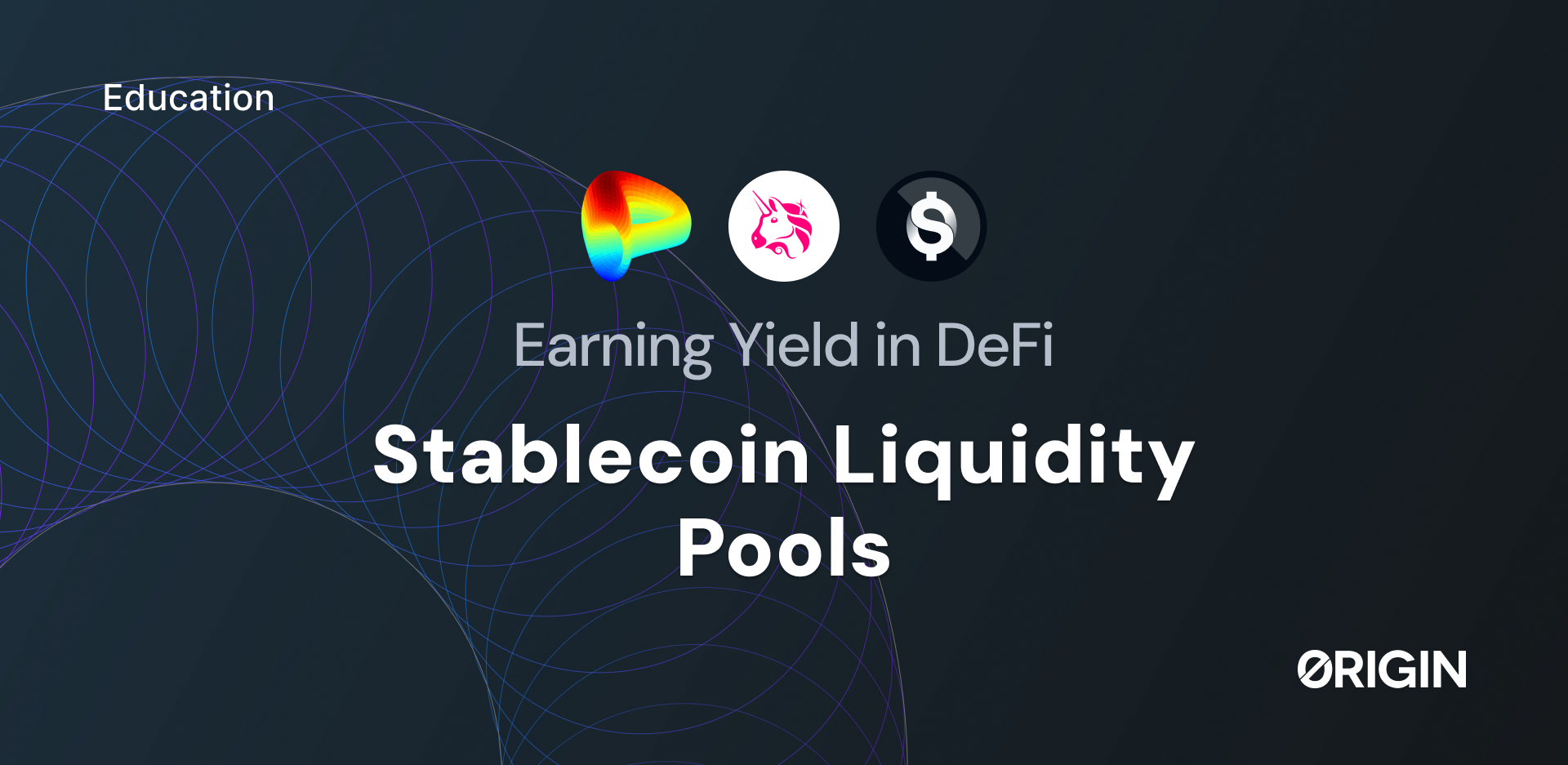 stablecoin liquidity pools